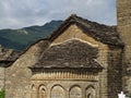 Church of San MartÃÂ­n de OlivÃÂ¡n. AragÃÂ³n. Spain. Royalty Free Stock Photo