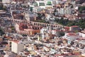 View of the Aqueduct of Zacatecas, Mexico Royalty Free Stock Photo