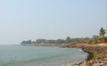 View of Arabian Sea from St Angelo`s Fort, Kannur, Kerala, India