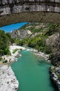 River in Greece Royalty Free Stock Photo