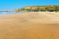 Arambol beach in Goa Royalty Free Stock Photo