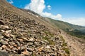 View from Arapahoe Pass Trail