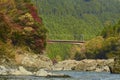 View of Arashiyama in Kyoto during Autumn