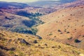 View from Arbel cliff Royalty Free Stock Photo