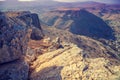 View from Arbel cliff Royalty Free Stock Photo