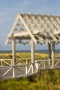 View of Arbor Deck Royalty Free Stock Photo