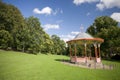 View of the Arboretum in the east end of Lincoln, Lincolnshire,