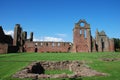 View of Arbroath Abbey