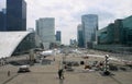 View of the Arc de la Defense, Paris