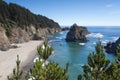 View from Arch Rock trail in Oregon