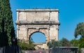 The A View of the Arch of Titus