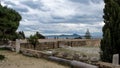 Archaeological site of Carthage in Tunis, Tunisia Royalty Free Stock Photo