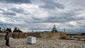 Archaeological site of Carthage in Tunis, Tunisia Royalty Free Stock Photo