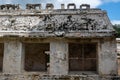 View of the archaeological site of Palenque, Mexico Royalty Free Stock Photo