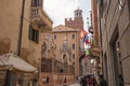 View of Arche Scaligere in Verona in Italy 5