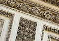 View of architechtural details of 200 years old tombs of Paigah Nobles In Nizam`s state in hyderabad,India