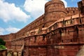 Landmarks of India - The Agra Fort Royalty Free Stock Photo