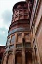 Landmarks of India - The Agra Fort Royalty Free Stock Photo