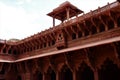 Landmarks of India - The Agra Fort Royalty Free Stock Photo