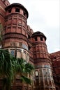 Landmarks of India - The Agra Fort Royalty Free Stock Photo