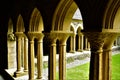 Scottish Historic Landmarks - Iona Abbey Royalty Free Stock Photo