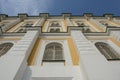 Exterior of the Armoury Chamber - Inside the Kremlin Royalty Free Stock Photo