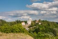 View of the architectural ensemble of the XVIII century. Liskiava. Lithuania