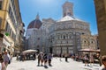 architecture of the beautiful city of Florence i