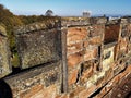 Landmarks of Cumbria - Carlisle Castle Royalty Free Stock Photo