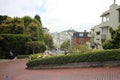 Architecture of Lombard street which is the most crooked street in the world