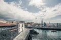 View architecture in Puerto de la Cruz in Tenerife