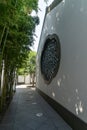 View of architecture in Suzhou Museum Royalty Free Stock Photo