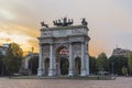 Milan - Arco della Pace