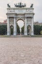 Milan - Arco della Pace