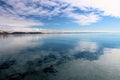 View of an Arctic landscape. Royalty Free Stock Photo