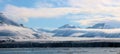 View of an Arctic landscape. Royalty Free Stock Photo