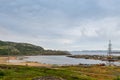 View of the Arctic village Teriberka Royalty Free Stock Photo