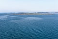 View of Ardrossan town - Scotland