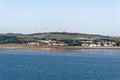 View of Ardrossan town - Scotland