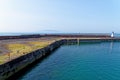 View of Ardrossan town - Scotland