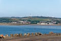 View of Ardrossan town - Scotland