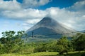 View of the Arenal volcano Royalty Free Stock Photo
