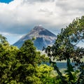 View of Arenal volcano, Royalty Free Stock Photo