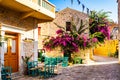 Areopoli, the traditional village of Mani in Peloponnese Greece Royalty Free Stock Photo