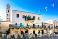 Areopoli, the traditional village of Mani in Peloponnese Greece Royalty Free Stock Photo