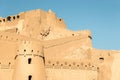 View of Arg-e Bam - Bam Citadel, rebuilt after earthquake, Iran