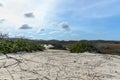 View of the an arid landscape