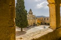 Arkadi monastery. Crete Royalty Free Stock Photo