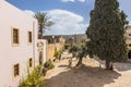 Arkadi monastery. Crete Royalty Free Stock Photo