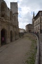 Arles arena - Camargue - Provence - France Royalty Free Stock Photo